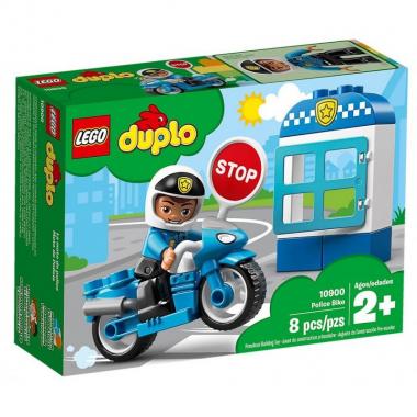 LEGO Конструктор Duplo Поліцейський мотоцикл 10900