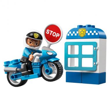 LEGO Конструктор Duplo Поліцейський мотоцикл 10900