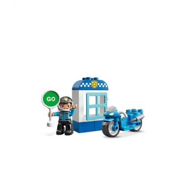 LEGO Конструктор Duplo Поліцейський мотоцикл 10900