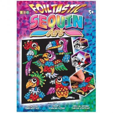 Sequin Art Набор для творчества FOILTASTIC Baby Birds