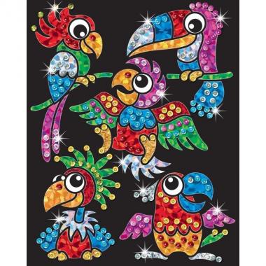 Sequin Art Набор для творчества FOILTASTIC Baby Birds