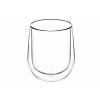 ARDESTO Cup set, double walled, 360 ml, H 10.5 cm, 2 pcs, borosilicate glass