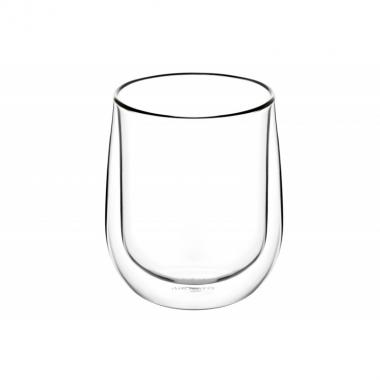 ARDESTO Cup set, double walled, 360 ml, H 10.5 cm, 2 pcs, borosilicate glass