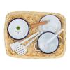 nic Toy cooking set (enamel)