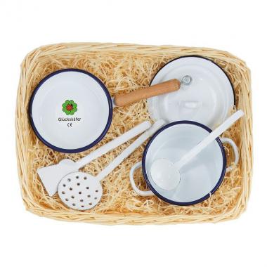 nic Toy cooking set (enamel)