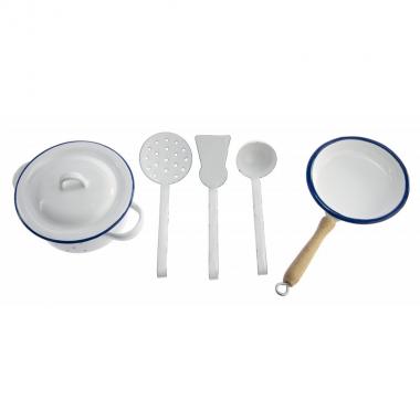nic Toy cooking set (enamel)