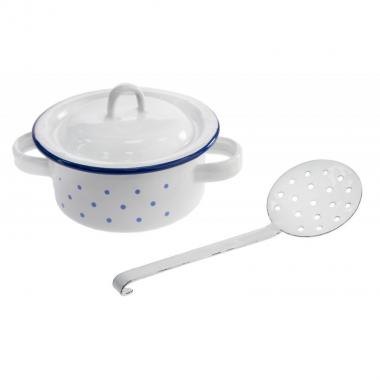 nic Toy cooking set (enamel)
