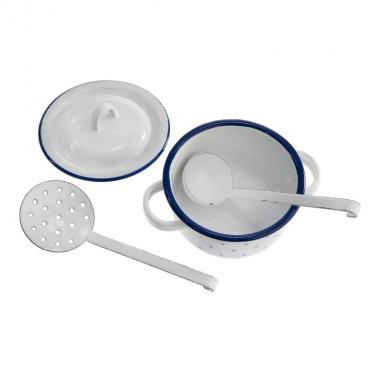 nic Toy cooking set (enamel)