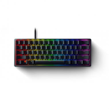 Razer Клавіатура ігрова Huntsman Mini Red Switch USB US RGB, Black