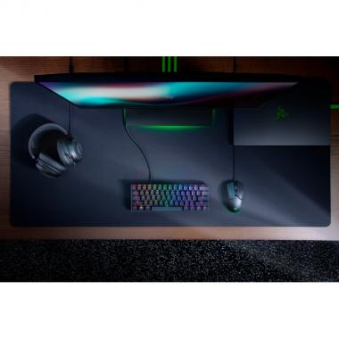 Razer Клавіатура ігрова Huntsman Mini Red Switch USB US RGB, Black