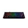 Razer Клавіатура ігрова Huntsman Mini Red Switch USB US RGB, Black