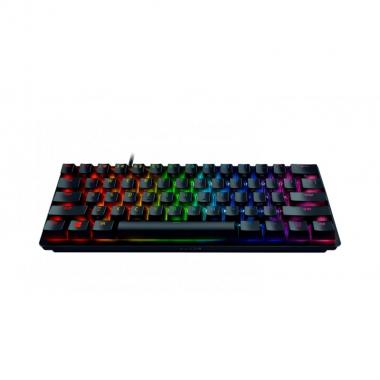 Razer Клавіатура ігрова Huntsman Mini Red Switch USB US RGB, Black