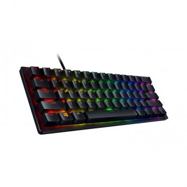 Razer Клавіатура ігрова Huntsman Mini Red Switch USB US RGB, Black