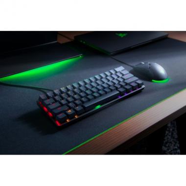Razer Клавіатура ігрова Huntsman Mini Red Switch USB US RGB, Black