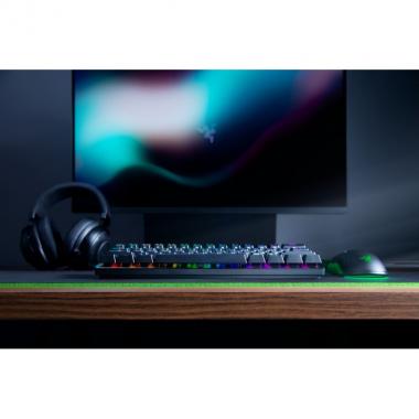 Razer Клавіатура ігрова Huntsman Mini Red Switch USB US RGB, Black