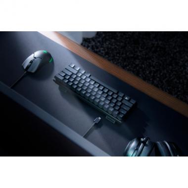 Razer Клавіатура ігрова Huntsman Mini Red Switch USB US RGB, Black