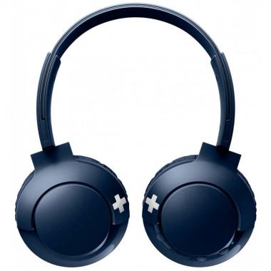 Philips SHB3075 On-Ear Wireless Mic[Blue]