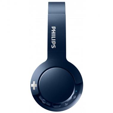 Philips SHB3075 On-Ear Wireless Mic[Blue]