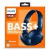 Philips SHB3075 On-Ear Wireless Mic[Blue]