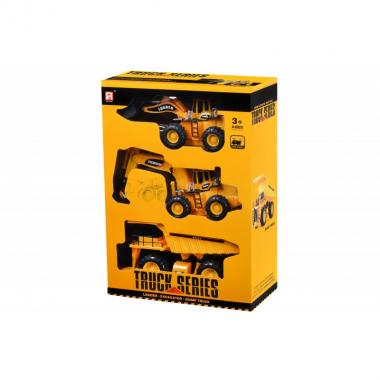 Same Toy Набор машинок Truck Series Карьерная техника
