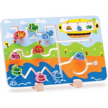 Wonderworld Developmental game Labyrinth road