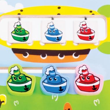 Wonderworld Developmental game Labyrinth road