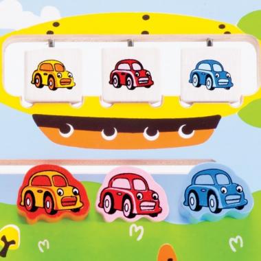 Wonderworld Developmental game Labyrinth road