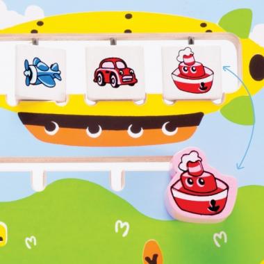 Wonderworld Developmental game Labyrinth road