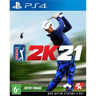 2K PGA 2K21 [Blu-Ray диск](PlayStation)