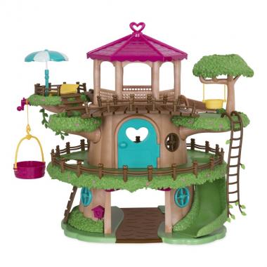 Li`l Woodzeez Playset - Treehouse