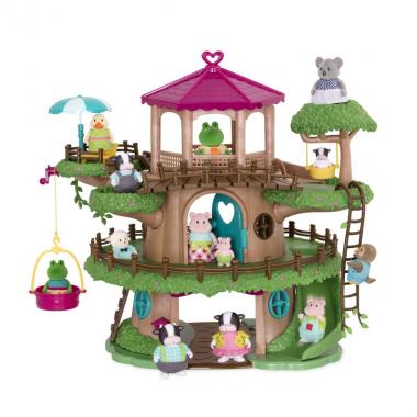 Li`l Woodzeez Playset - Treehouse
