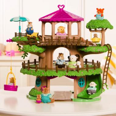Li`l Woodzeez Playset - Treehouse