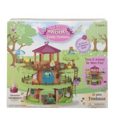 Li`l Woodzeez Playset - Treehouse