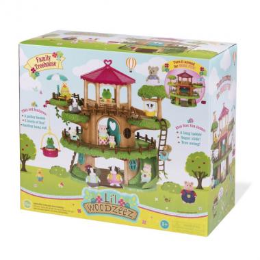 Li`l Woodzeez Playset - Treehouse