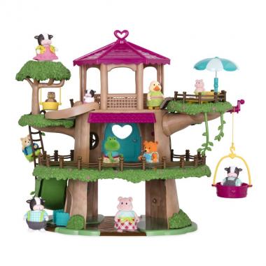 Li`l Woodzeez Playset - Treehouse