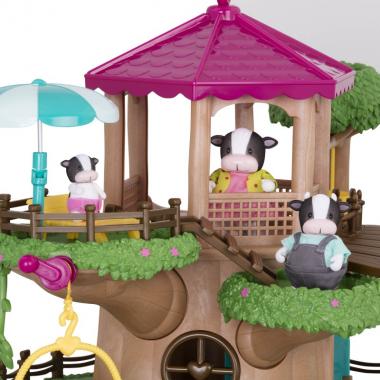 Li`l Woodzeez Playset - Treehouse