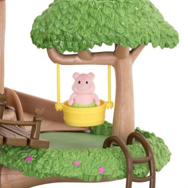 Li`l Woodzeez Playset - Treehouse