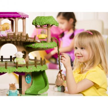 Li`l Woodzeez Playset - Treehouse
