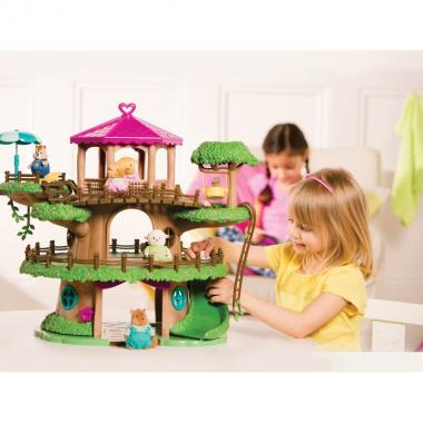 Li`l Woodzeez Playset - Treehouse