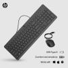 HP Комплект 150 USB EN black
