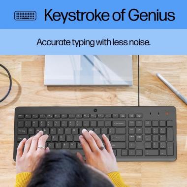 HP Комплект 150 USB EN black