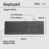 HP Комплект 150 USB EN black