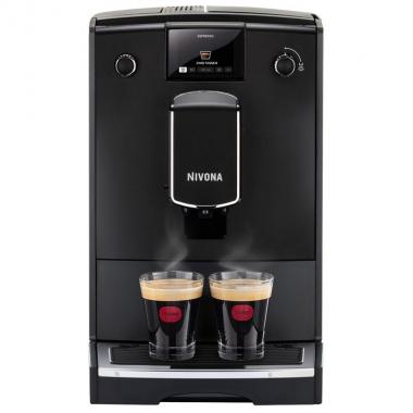 Nivona Coffee machine CafeRomatica, 2,2L, auto capuchino maker, auto recipe-5, black