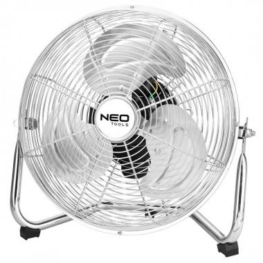Neo Tools Floor fan, professional, 50W, diameter 30cm, 3 speeds, 100% copper motor