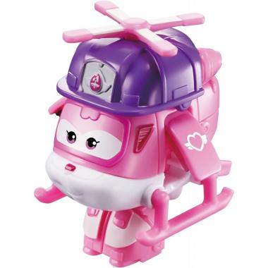 Super Wings Ігровий набір Transform-a-bots, 4 фігурки-трансформери, Діззі рятувальник, Зої, Астра, Астро