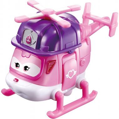 Super Wings Ігровий набір Transform-a-bots, 4 фігурки-трансформери, Діззі рятувальник, Зої, Астра, Астро