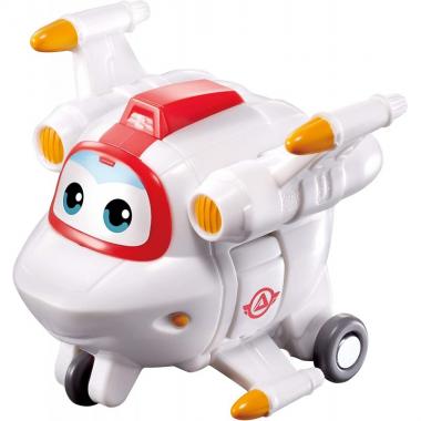 Super Wings Ігровий набір Transform-a-bots, 4 фігурки-трансформери, Діззі рятувальник, Зої, Астра, Астро