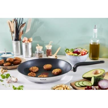 Tefal Frying pan Primary, 24cm, Titanium coating