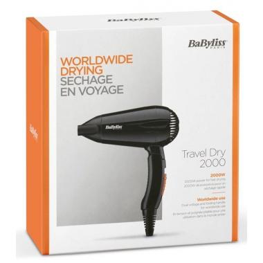 BaByliss 5344E, 2000W, black