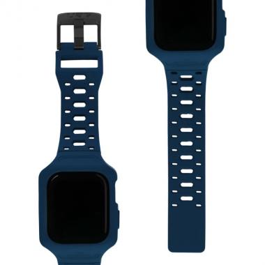 UAG Apple Watch 45mm Huntington - Navy-R